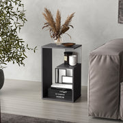 Everet 25' High 3-Tier Open Shelf Nightstand