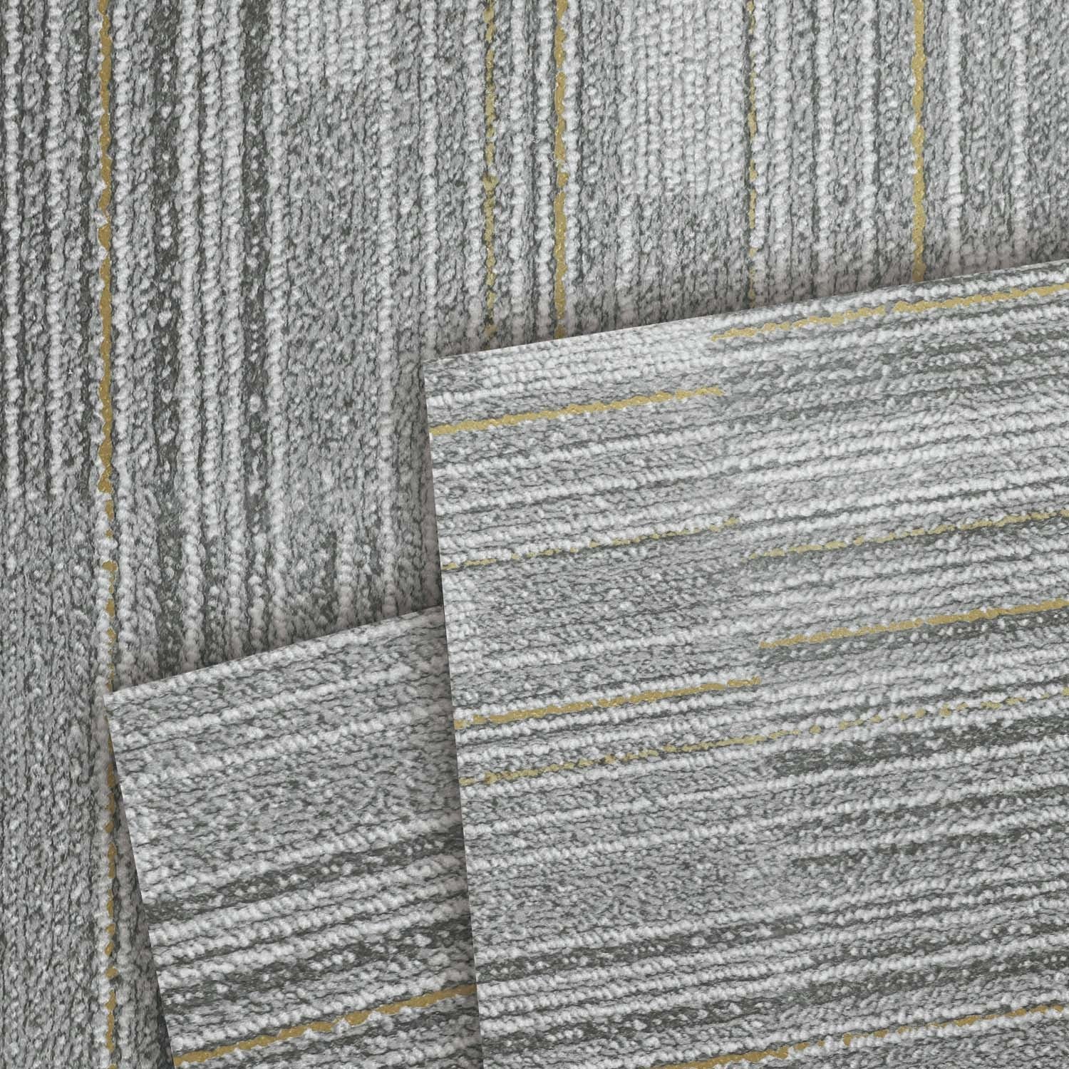 36PCS 4 MIL x 12 in. W x 12 in. L Gray Peel and Stick Flooring Tile, Water Resistant Vinyl Tile Flooring (36 sq.ft. /case)