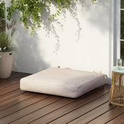 Noah Outdoor Dining Chair Cushion, Beige
