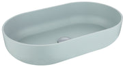 Modern Oval 24'x14' Above Bathroom Vessel Sink, Bathroom Sink