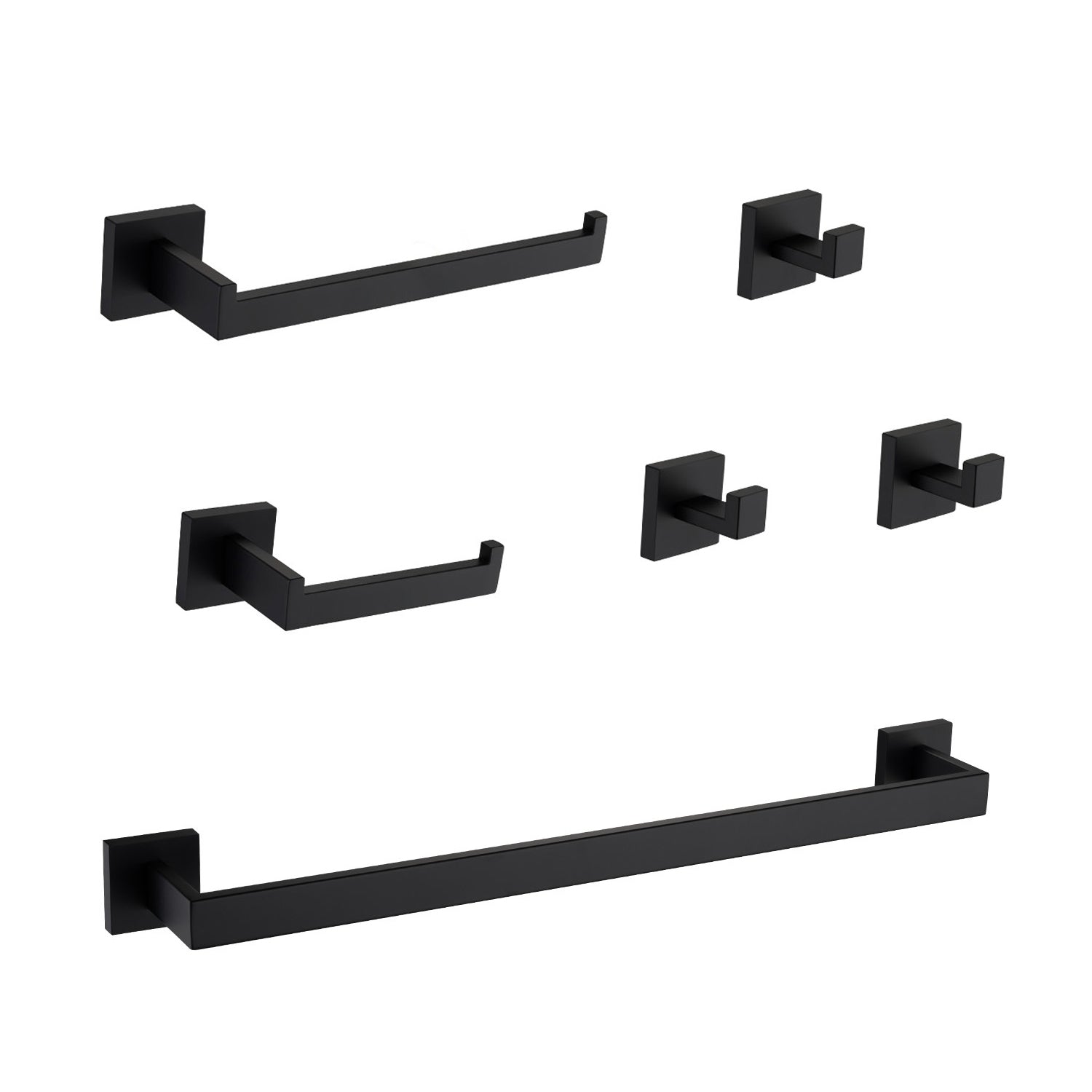 6 - Piece Bathroom Hardware Set