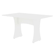 Coney 53' Dining Table in White