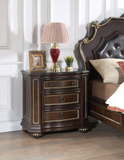 Paris G09300-N Nightstand , Cherry