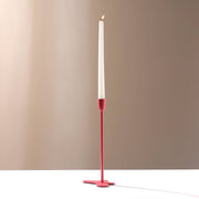 Home Décor Fun Fusion Pink Candle Holder - Stylish 4x10 Inch Decorative Candle Holder for Living Room & Home Accents