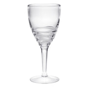 Swirl BPA Free Acrylic Wine Glass Set of 4 - Unbreakable 12oz Red and White Wine Glasses, Clear