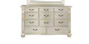 Lyon G07103-D Dresser , Silver Champagne