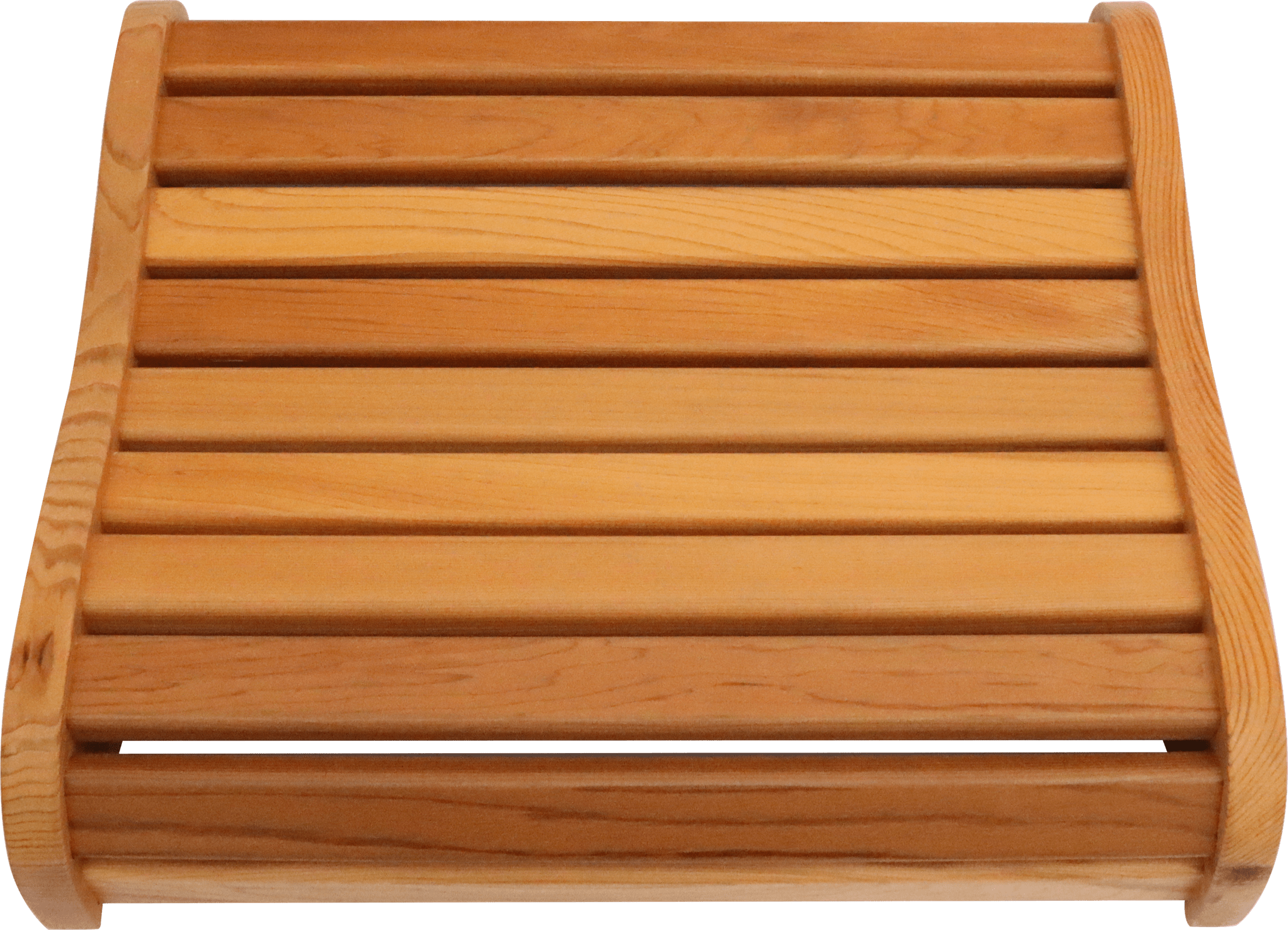 Sauna headrest S (normal) - ergonomic sauna chair with headrest for sauna rooms