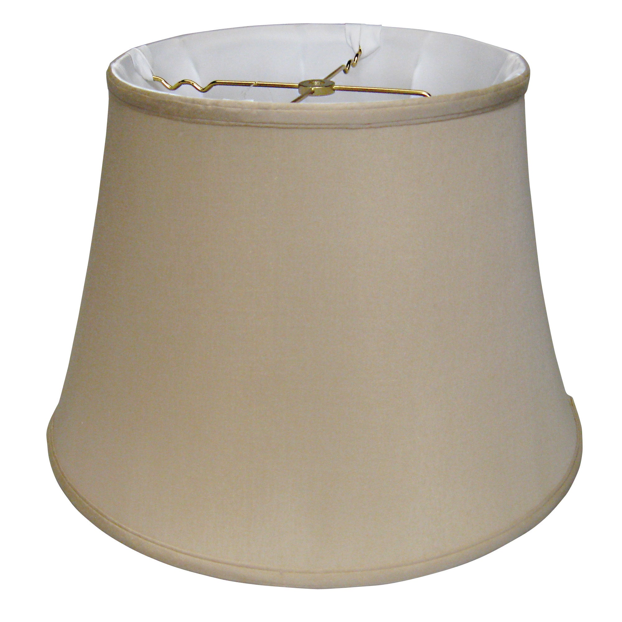 Slant Euro Bell Softback Lampshade with Washer Fitter