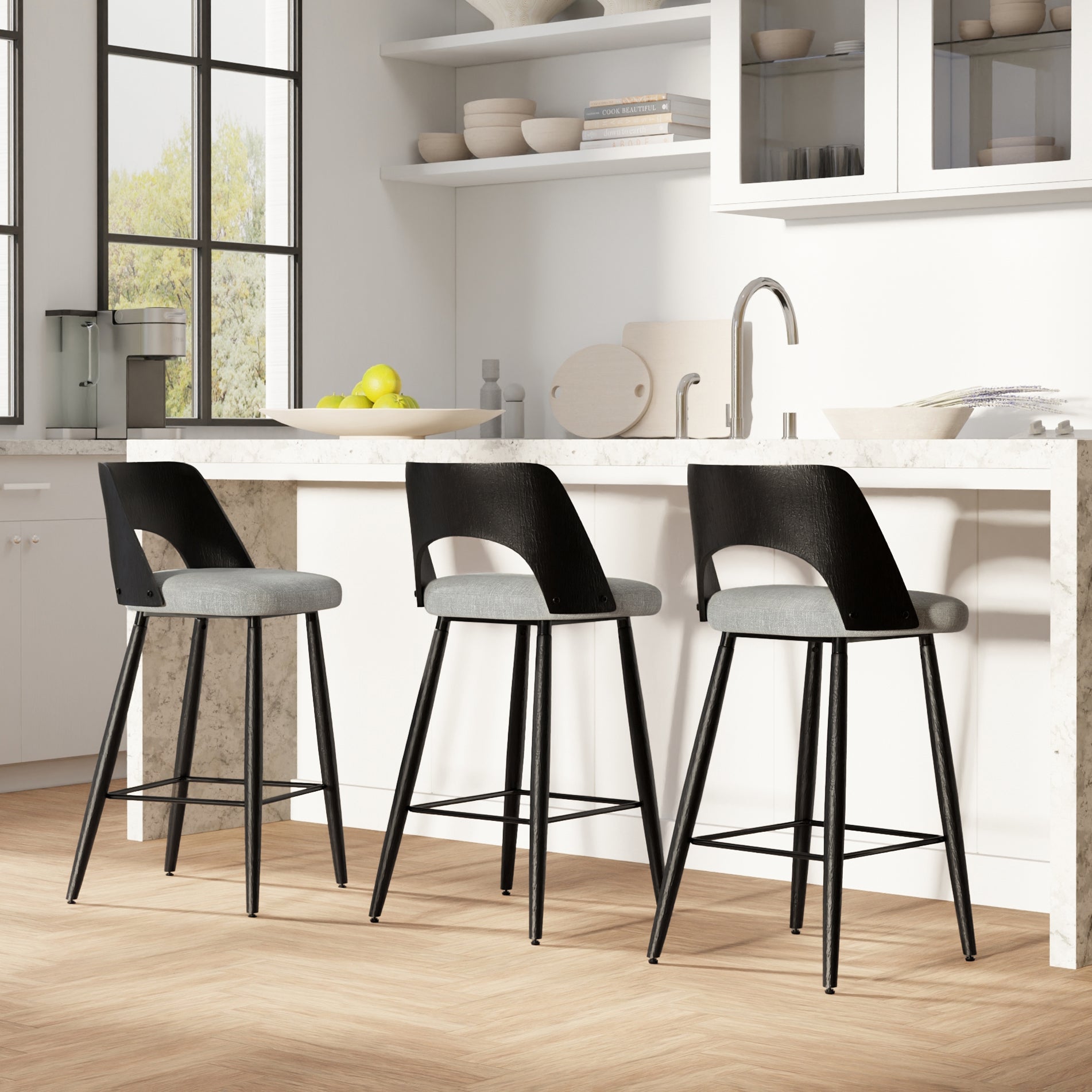 Callie Counter Height stool (Set of 2)