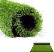 6.5FT x 10FT Artificial Turf for Dogs - Professional Large Outdoor Pet Lawn Mat with Drainage Holes - 0.78in/2cm Grass Height - Ideal for Terrace, Patio & Backyard(Grass height 0.78 inches/2cm)