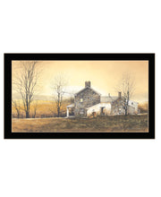'Rising Early' by Artisan John Rossini, Ready to Hang Framed Print, Black Frame