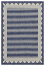 Sunshine GC_HAR2013 Blue 5 ft. 3 in. x 7 ft. 3 in. Indoor/Outdoor Area Rug