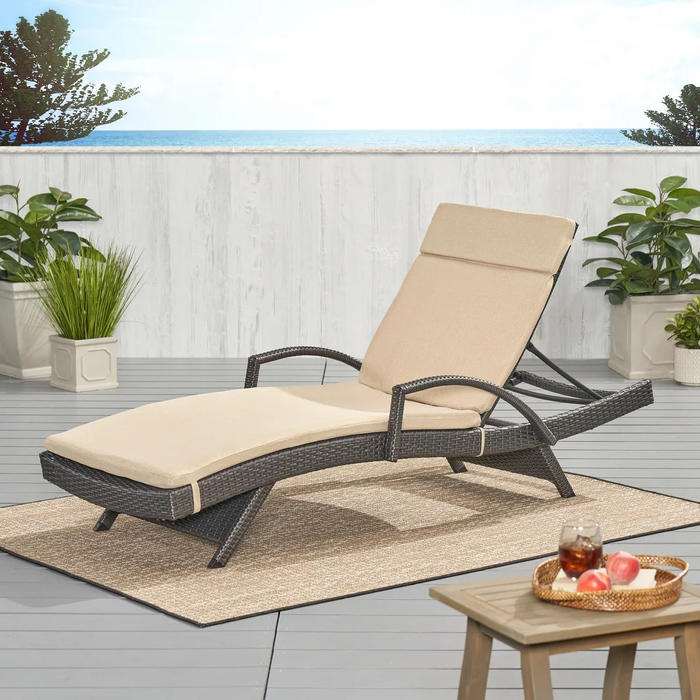 52005.00CUSH-TBG (2PCS) Salem Outdoor Chaise Lounge Cushion (Without Chaise Lounge)