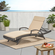 52005.00CUSH-TBG (2PCS) Salem Outdoor Chaise Lounge Cushion (Without Chaise Lounge)