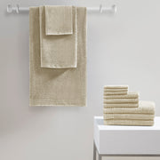 100% Cotton Quick Dry 12 Piece Bath Towel Set