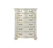 Lyon G07103-CH Chest , Silver Champagne