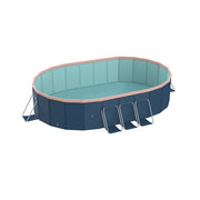 3.0m PVC folding pool (not inflatable) bathes and cools in summer, suitable for outdoor patio beach garden