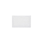 100% Cotton Tufted 3000 GSM Reversible Bath Rug White 21x34'