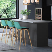 Harvard Bentwood Counter/ Bar Height Stool (Set of 2)