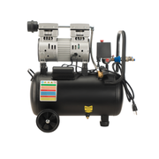 6.3 Gallon Air Compressor, 1.2HP, Max. 116PSI Pressure, 65dB Ultra Quiet Compressor for Auto Repair, Tire Inflation, Spray Painting, Woodwork Nailing
