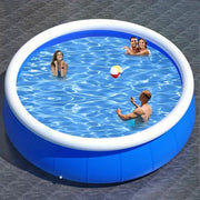 Inflatable swimming pool366*76 butterfly inflatable coil mesh pool