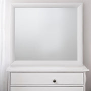 Ireland White Finish Mirror