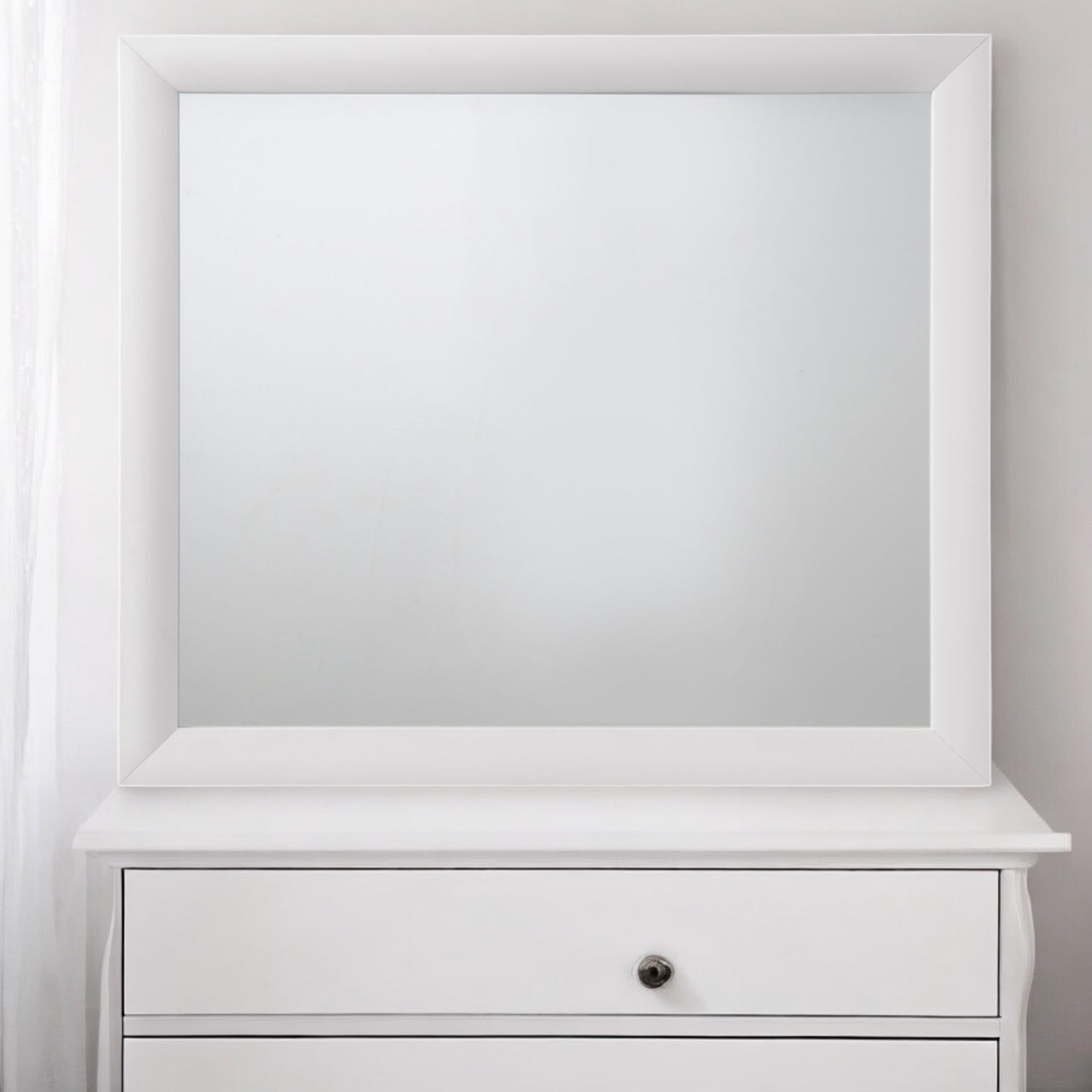 Ireland White Finish Mirror