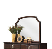 Lancaster Espresso Finish Mirror