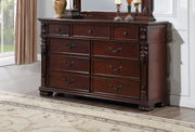 Lyndon G09400-D 9 Drawer Dresser , Cherry