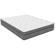 Diamond Zen Cool Gel Conforming Memory Foam Hybrid with Luxurious Euro-Top 11' Medium Feel, Greenguard Gold Certified, Made in the USA (Full)