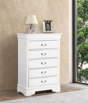 Louis Phillipe G3190-CH Chest , White