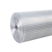 Galvanized Hardware Cloth 1/2 inch 48in x 100ft 19 Gauge Welded Metal Wire Fence Roll for Garden and Animal Protection