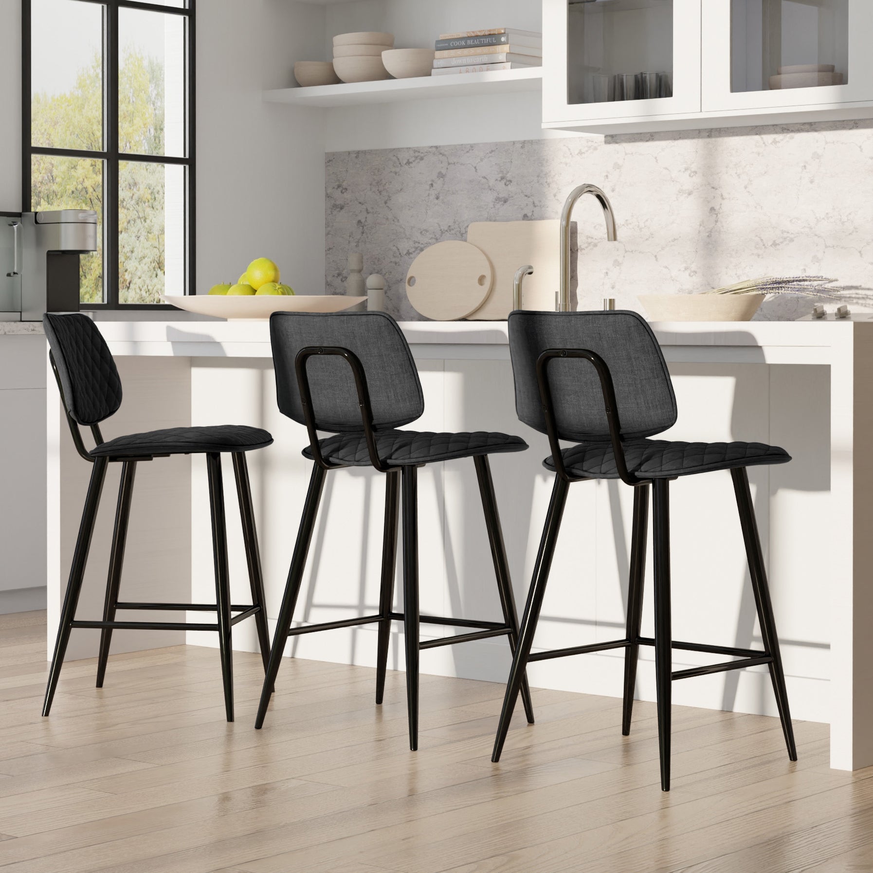 Raya Counter Height Stool (Set of 2)