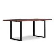 Fieldcrest Dining Table in Dark Walnut