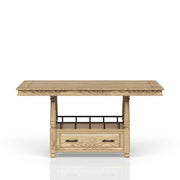 Counter Table - Caramel Finish