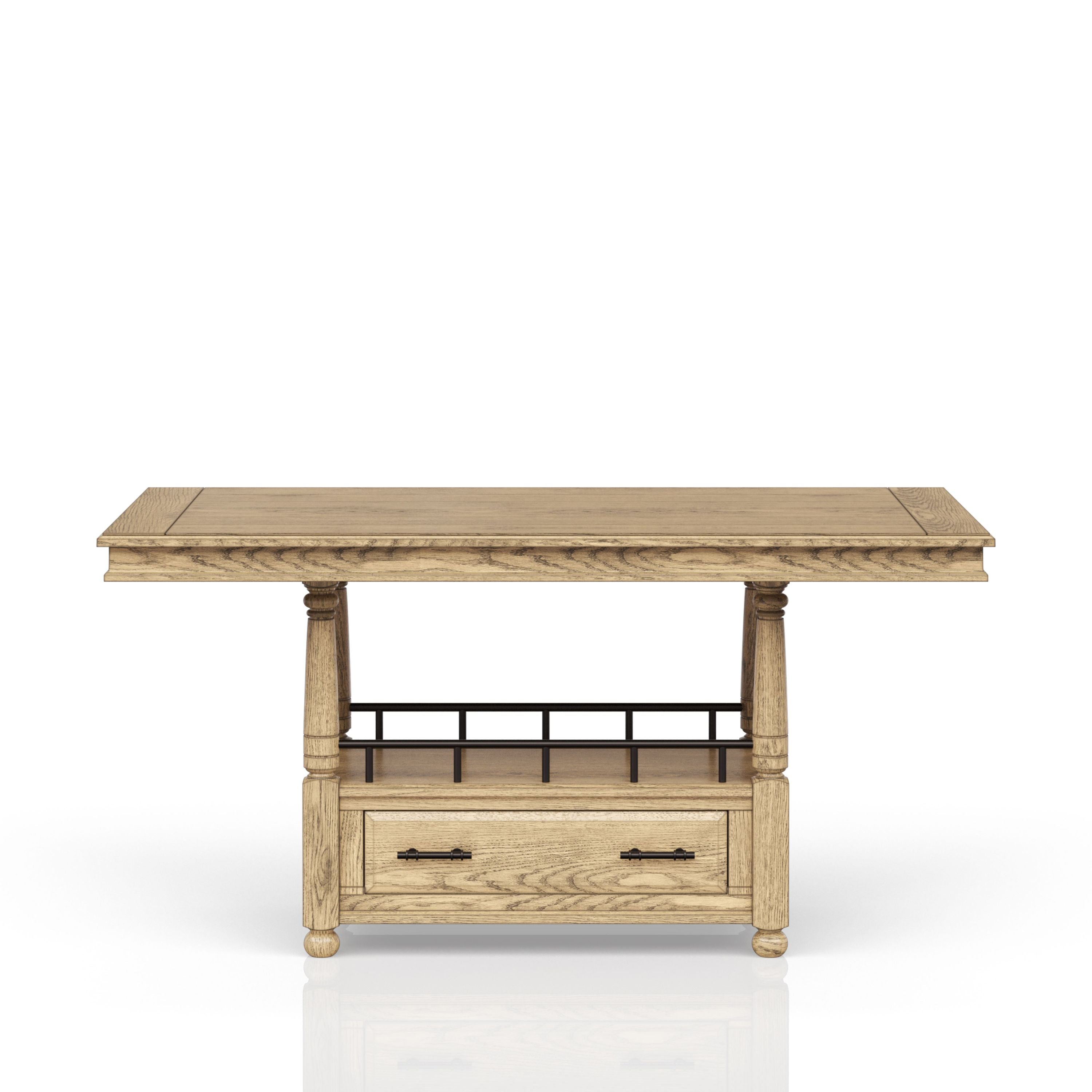 Counter Table - Caramel Finish