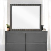 Clayten Espresso Finish Mirror