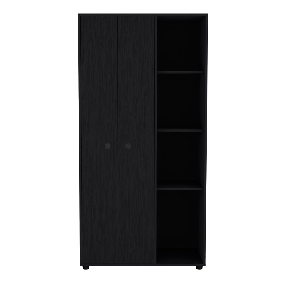 Armoire Boise, Bedroom, Black