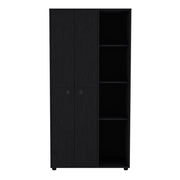 Armoire Boise, Bedroom, Black