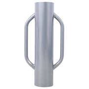 Iron Fence Post Driver, 37LB Metal Fence Post Driver with Handle, Heavy Duty T Post Pounder Rammer for Installing Fence Post