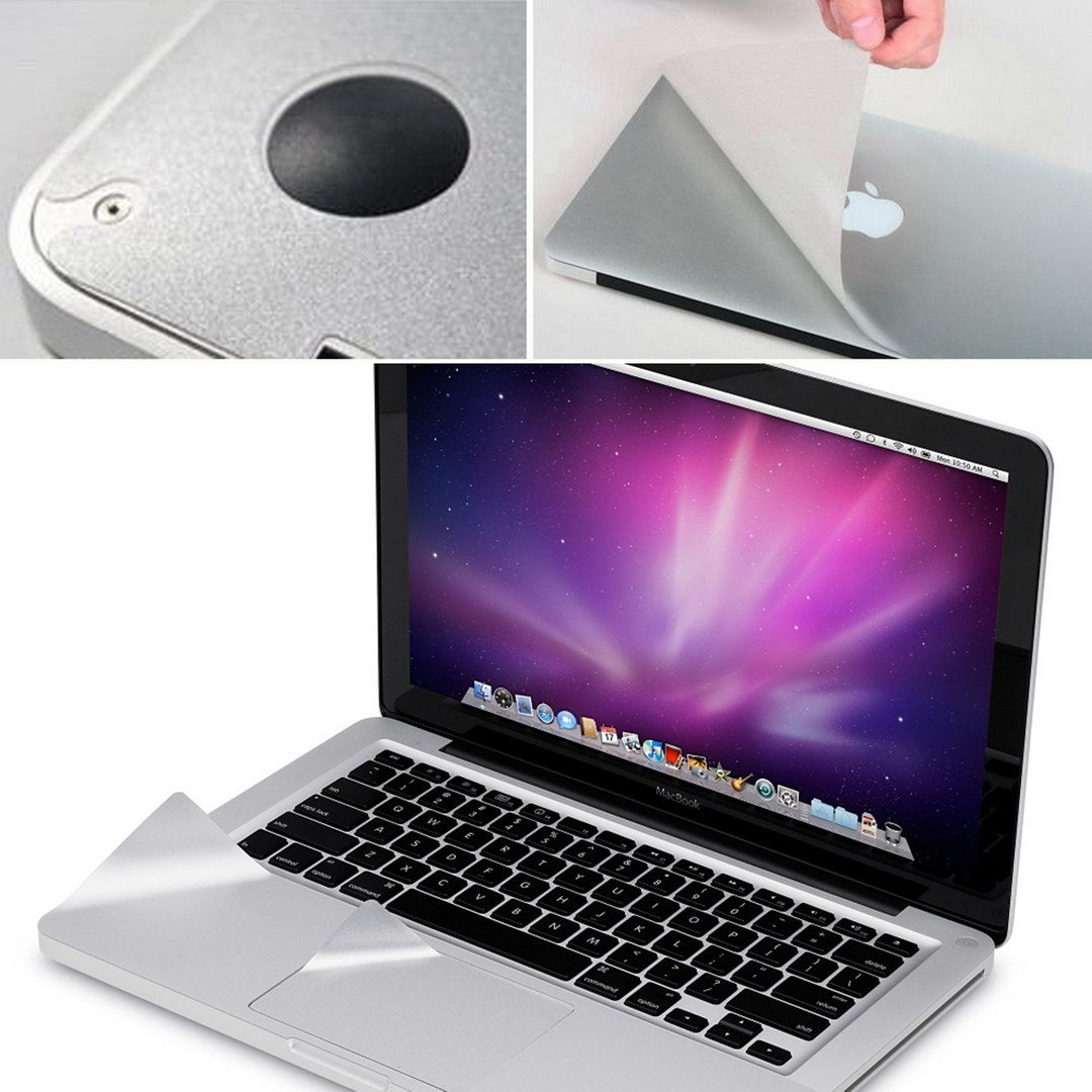 13.3 Retina MacBook Body Guard Set (A+B+C) - Silver