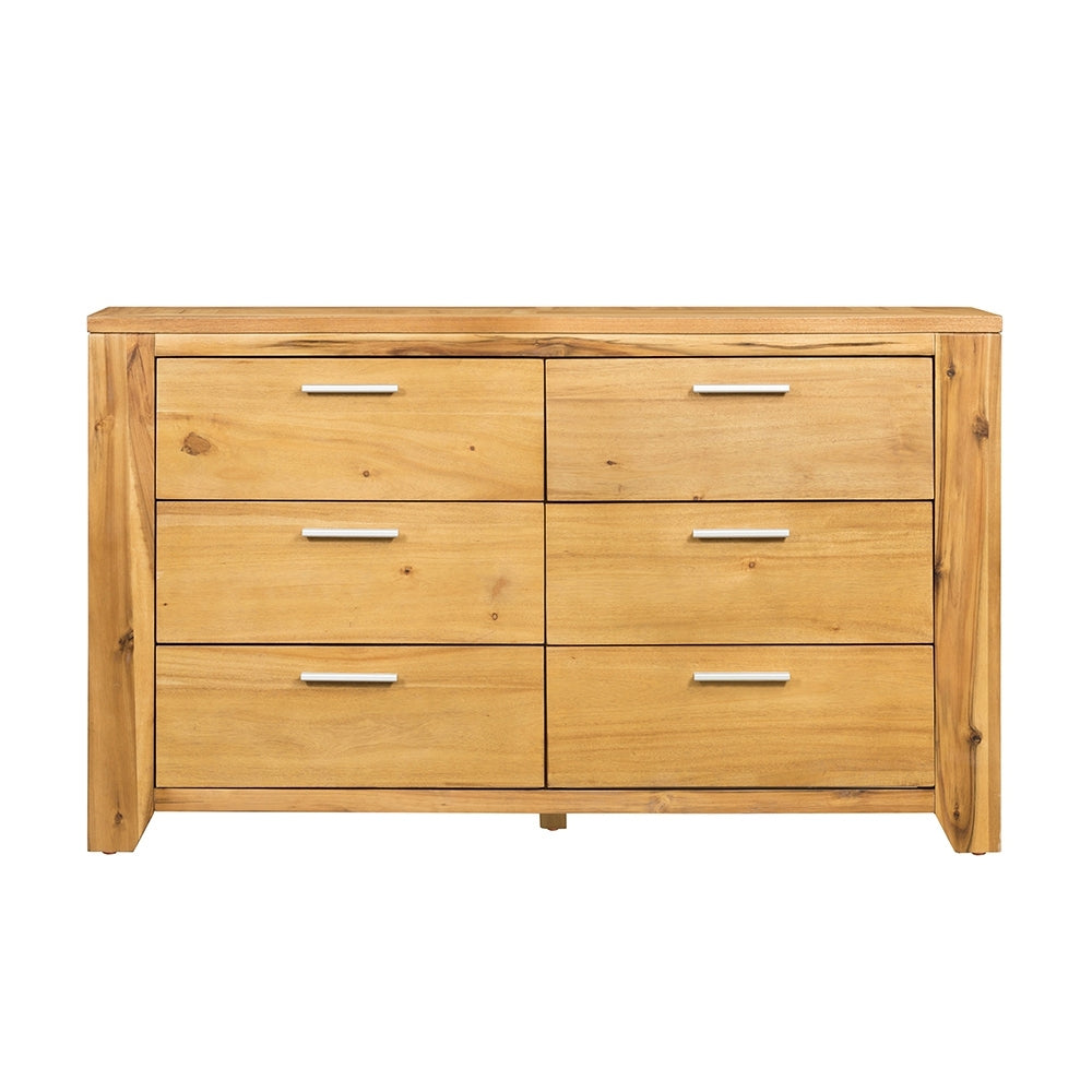 53x17x31.5' 6-Drawer Dresser
