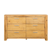 53x17x31.5' 6-Drawer Dresser
