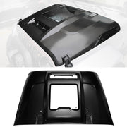 Replacement Hood Vented Heat Dispersion for 2007-2018 Jeep Wrangler JK JKU Hood Upgrade