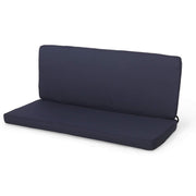 CAROLINA LOVESEAT CUSHION SET, BACK CUSHION AND SEAT CUSHION, NAVY, SET OF 1 (63308.00 CUSHION SET)