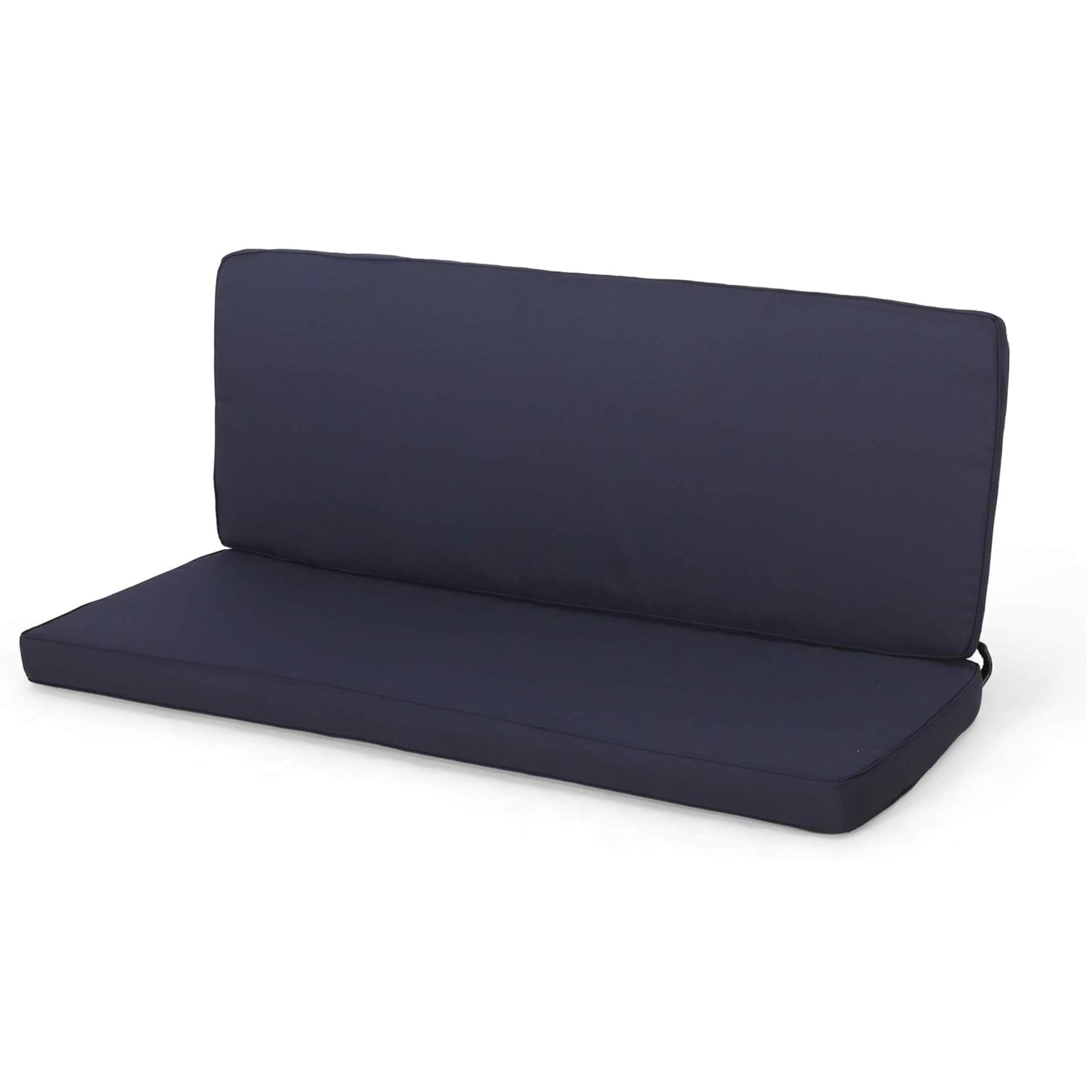 CAROLINA LOVESEAT CUSHION SET, BACK CUSHION AND SEAT CUSHION, NAVY, SET OF 1 (63308.00 CUSHION SET)
