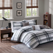 Twin/Twin XL Plaid Comforter Set