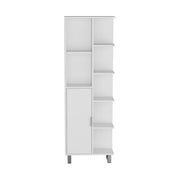 Linen Cabinet Derby, Bathroom, White