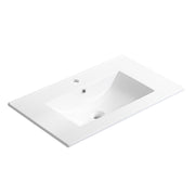 48' Bathroom Vanity Ceramic Sink