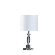 23.25' In Emmil Cut Crystal Modern Table Lamp